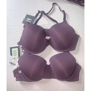 BUNDLE OF‎ 2 Harper Wilde Base T-Shirt Bra Nebula 34C